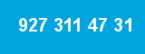 927 311 47 31 927 311 47 31